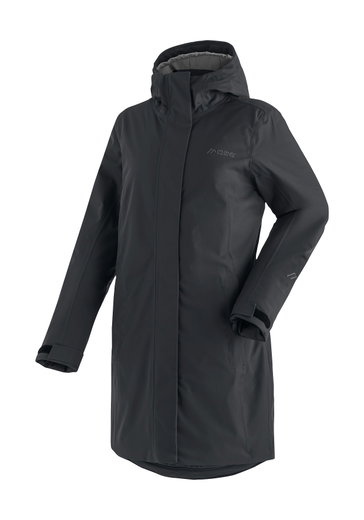 Maier Sports Wintermantel Hannali (wasserdicht, winddicht) schwarz Damen
